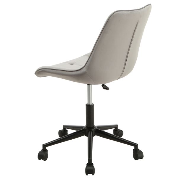 Kancelářská židle CINDY šedá 4