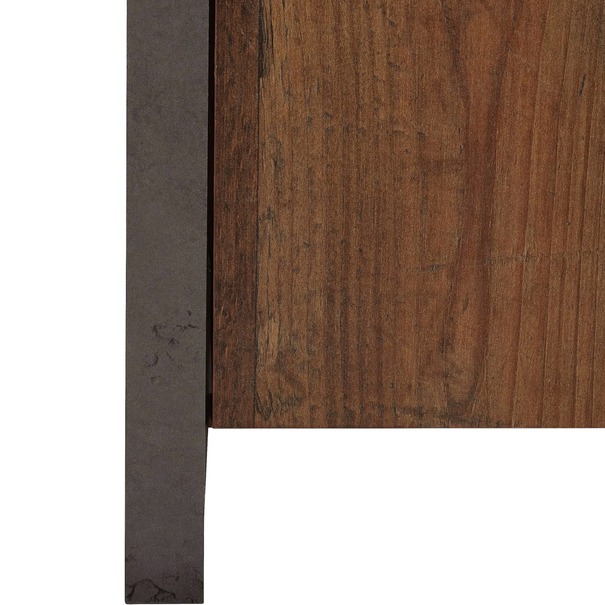 Šatní skříň CLIF I staré dřevo/beton 7