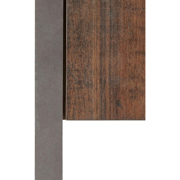 Psací stůl CLIF staré dřevo/beton 11