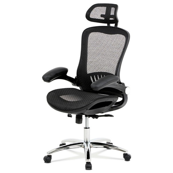 Kancelárska stolička CLIFF čierna 1