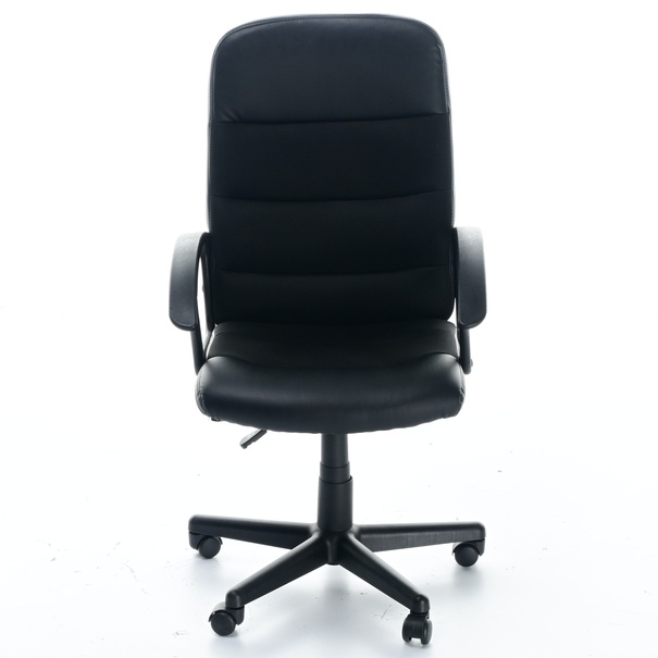 Kancelárska stolička CROSS čierna 2