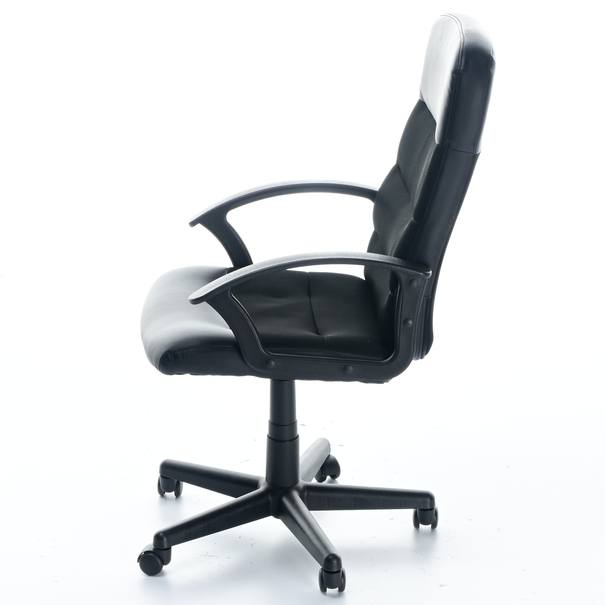 Kancelárska stolička CROSS čierna 3