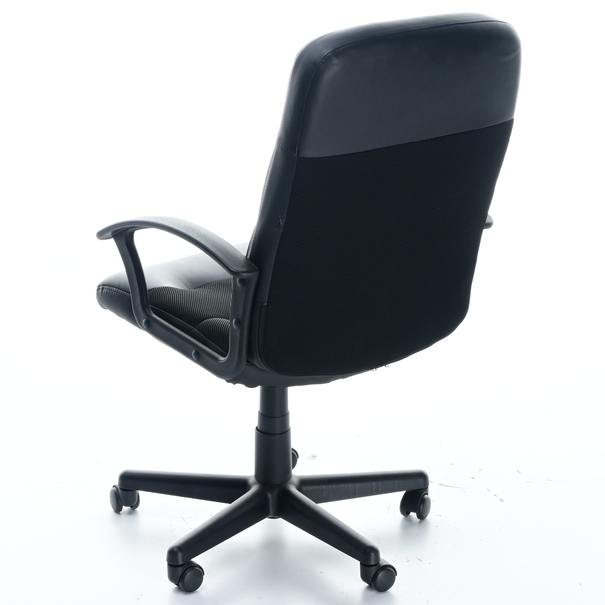 Kancelárska stolička CROSS čierna 5