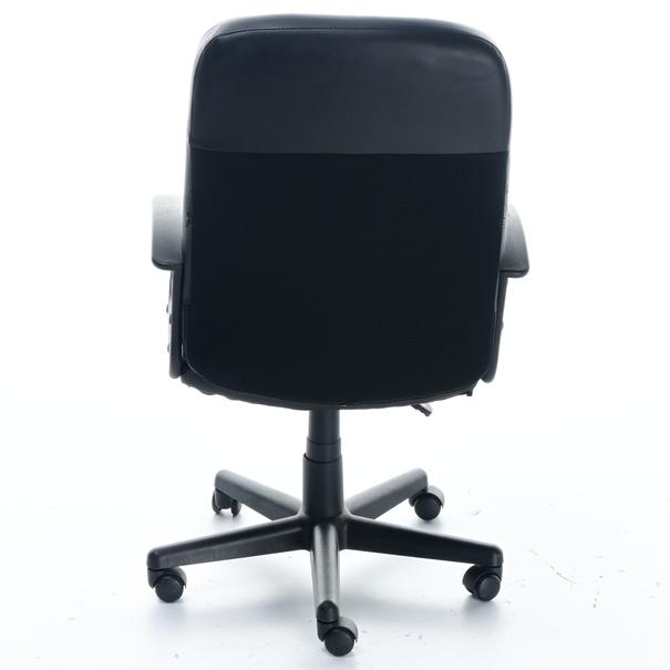 Kancelárska stolička CROSS čierna 6