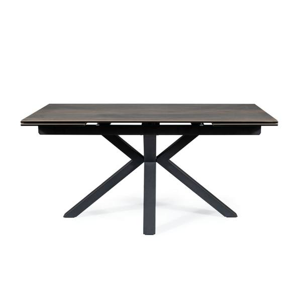 Sconto Jedálenský stôl CULEMBES hnedá/čierna.