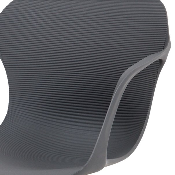 Jídelní židle  DAGMAR šedá/buk 5