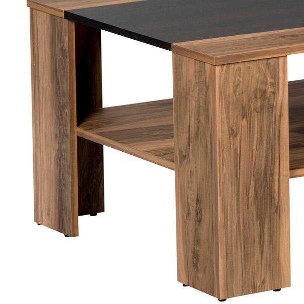 Konferenční stolek DAKOTA ořech satin/touchwood 2