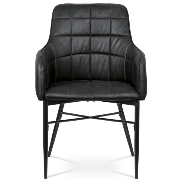 Jedálenská stolička DAMIRA čierna 3