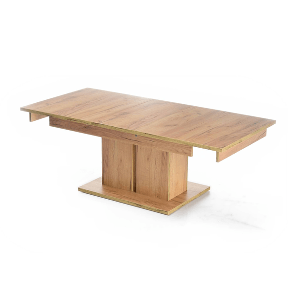 Konferenční stolek DARCY zlatý řemeslný dub 2
