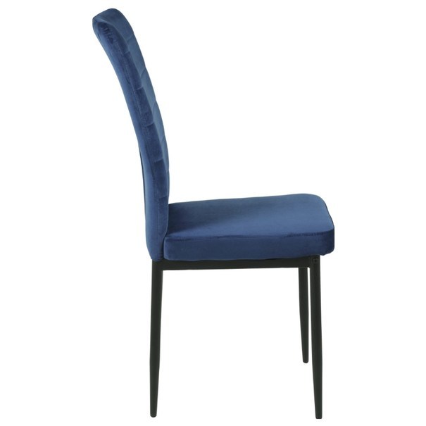 Jedálenská stolička DORO S modrá 4