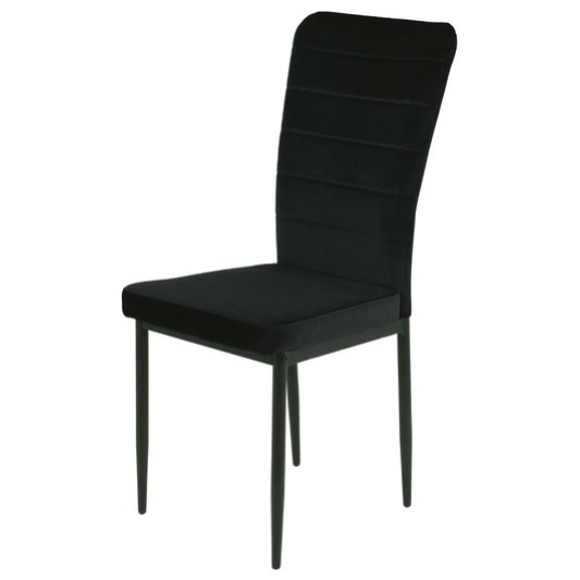 Jedálenská stolička DORO S čierna 1