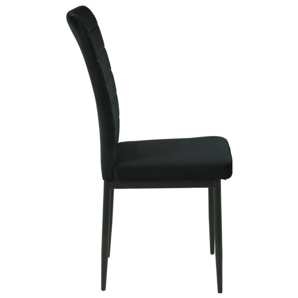 Jedálenská stolička DORO S čierna 4