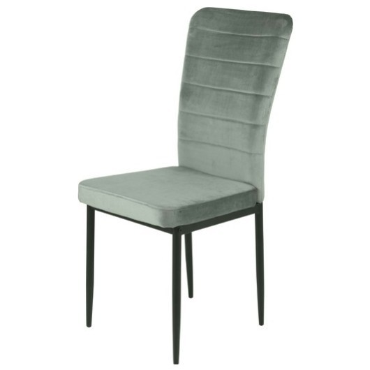 Jedálenská stolička DORO S sivá 1