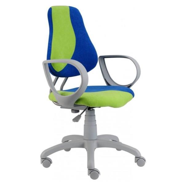 Rostoucí židle ELEN S-LINE modro-zelená 6