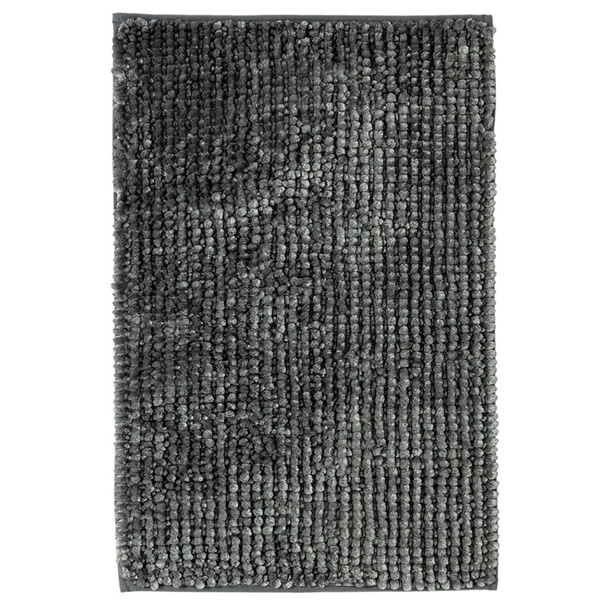 Koupelnová předložka ELLA tmavě šedá, 50x80 cm 1