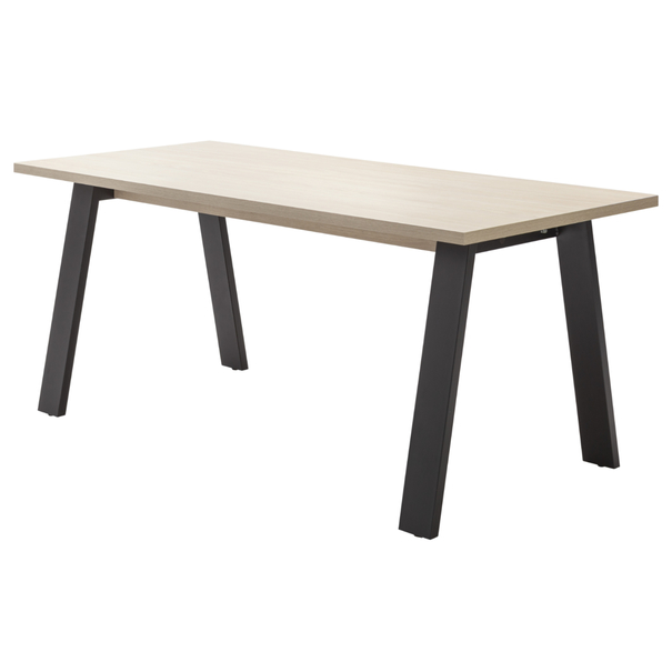 Písací stôl ENNIO dub elegance/antracit 1