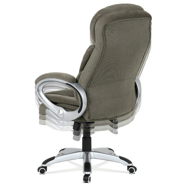 Kancelárska stolička ESTEBAN sivá 2