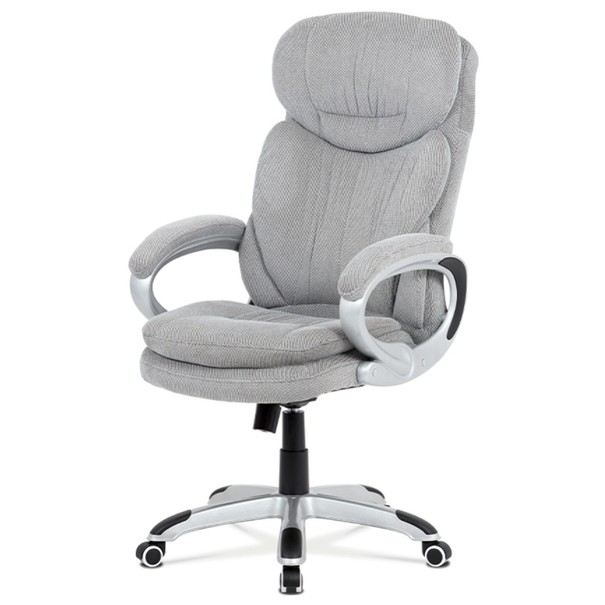 Kancelářská židle ESTEBAN stříbrná 1