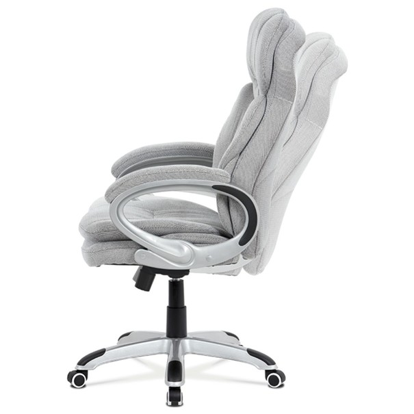 Kancelářská židle ESTEBAN stříbrná 2