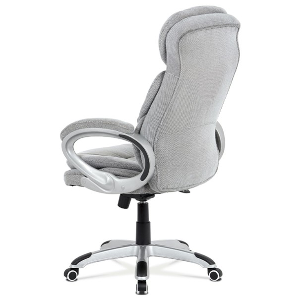 Kancelářská židle ESTEBAN stříbrná 4