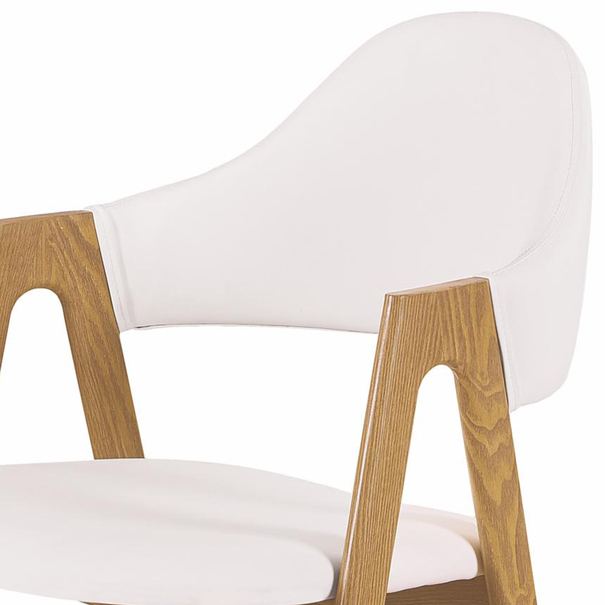 Jedálenská stolička ESTRELLA biela 2