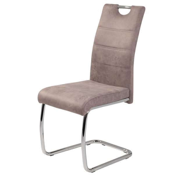 Jedálenská stolička FLORA II S hnedá 1