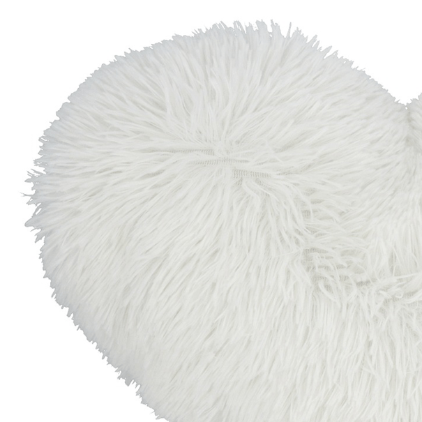 Dekorační polštář  FLUFFI bílá 2