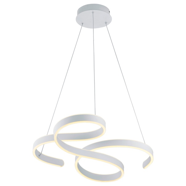 Závěsné LED svítidlo FRANCIS matná bílá 1