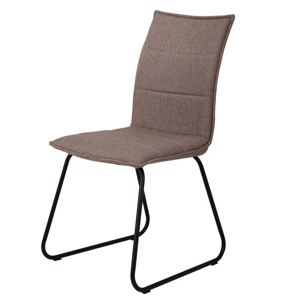 Jedálenská stolička FRANKA hnedá 1
