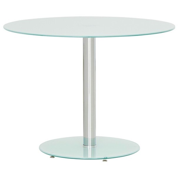 Jedálenský stôl FRED sklo/kov 1