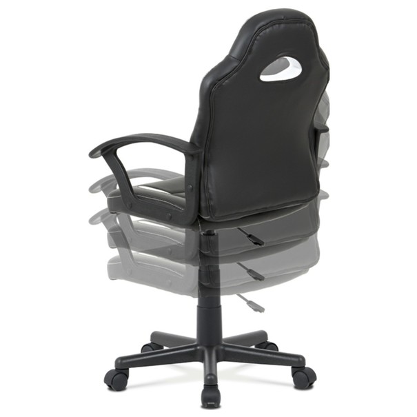 Dětská židle FRODO černobílá 5