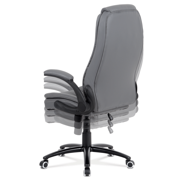 Kancelářská židle GENNARO šedá 4