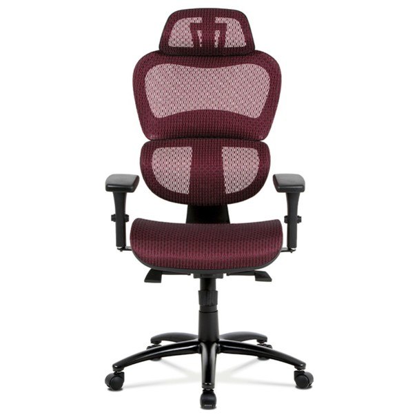 Kancelářská židle GERRY červená 2