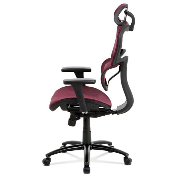 Kancelářská židle GERRY červená 3