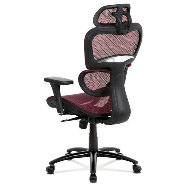 Kancelářská židle GERRY červená 4
