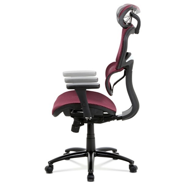 Kancelářská židle GERRY červená 7