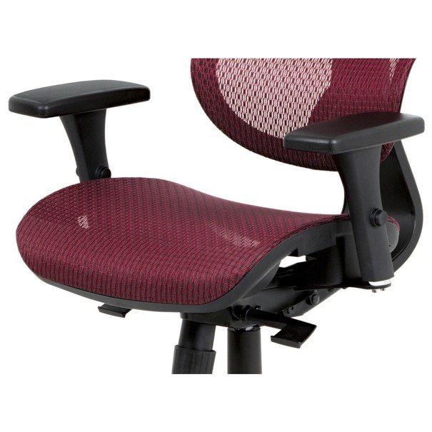 Kancelářská židle GERRY červená 12