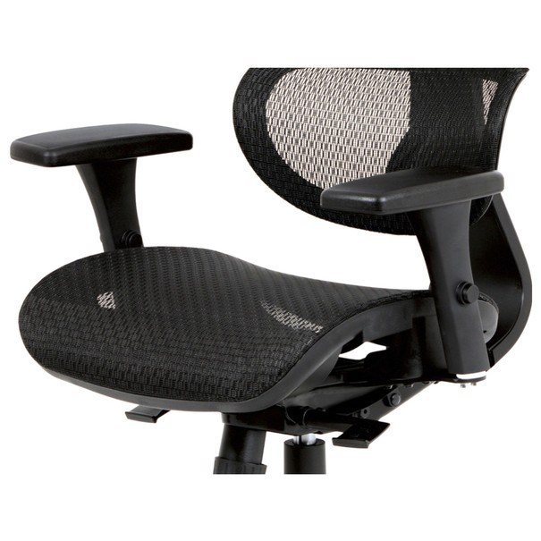 Kancelářská židle GERRY černá 12