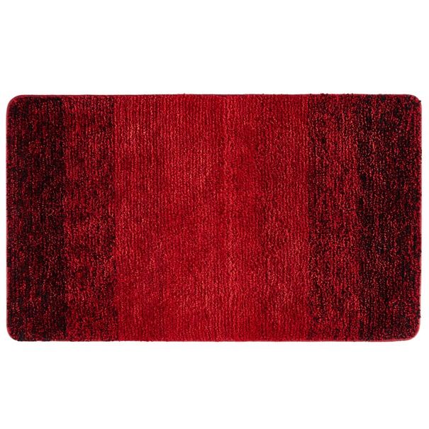 Koupelnová předložka GRAFIKO 60 červená, 60x100 cm 1