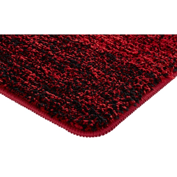 Koupelnová předložka GRAFIKO 70 červená, 70x120 cm 3