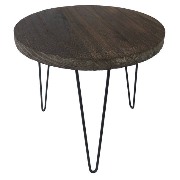 Přístavný stolek GREGOR ø 35 cm 1