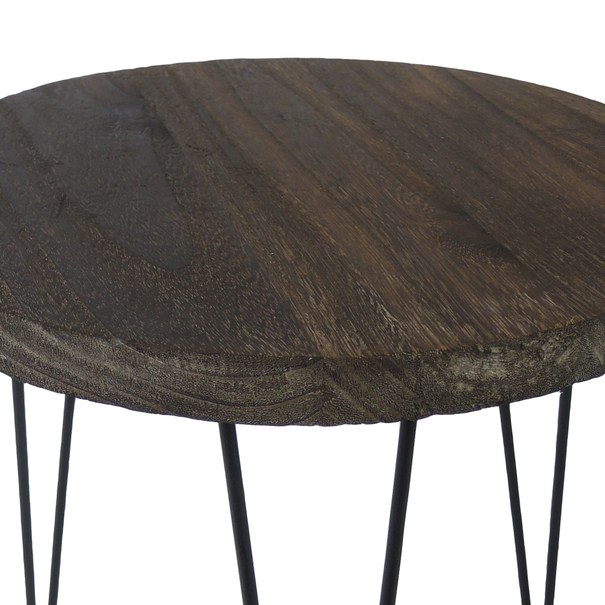 Přístavný stolek GREGOR ø 35 cm 2