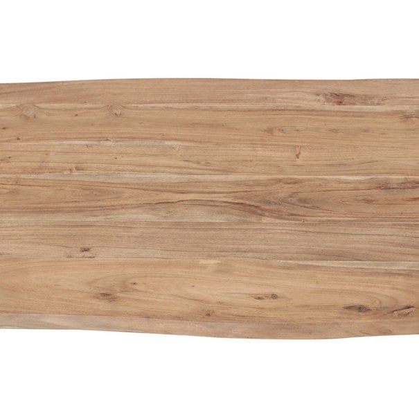 Jedálenský stôl GURU akácia stone, 140 cm 4