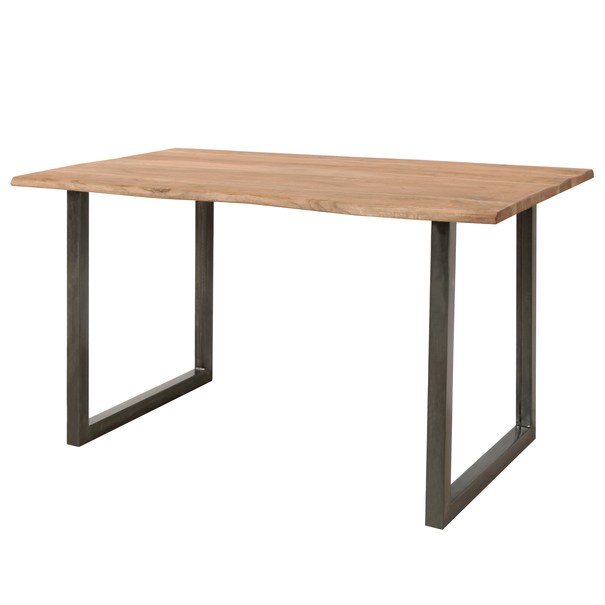 Jedálenský stôl GURU akácia stone, 140 cm 1