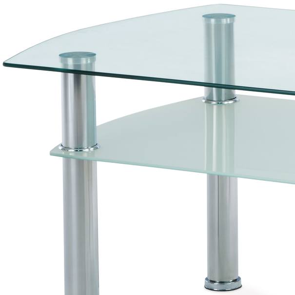 Konferenční stolek HAGEN 1 sklo/kov 2