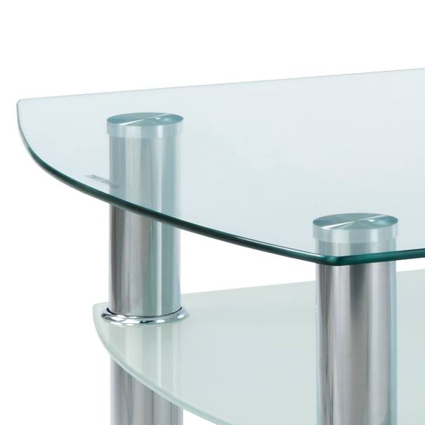 Konferenční stolek HAGEN 1 sklo/kov 3
