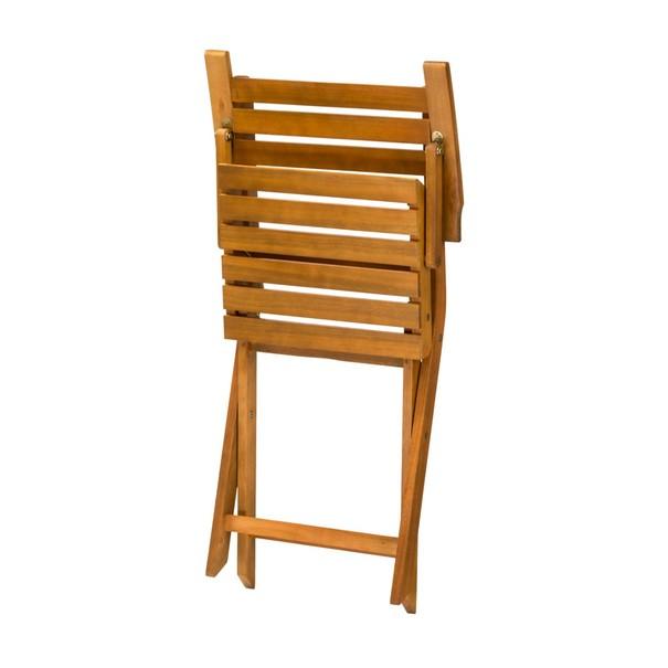 Zahradní židle HOLSTEIN eukalyptus 3