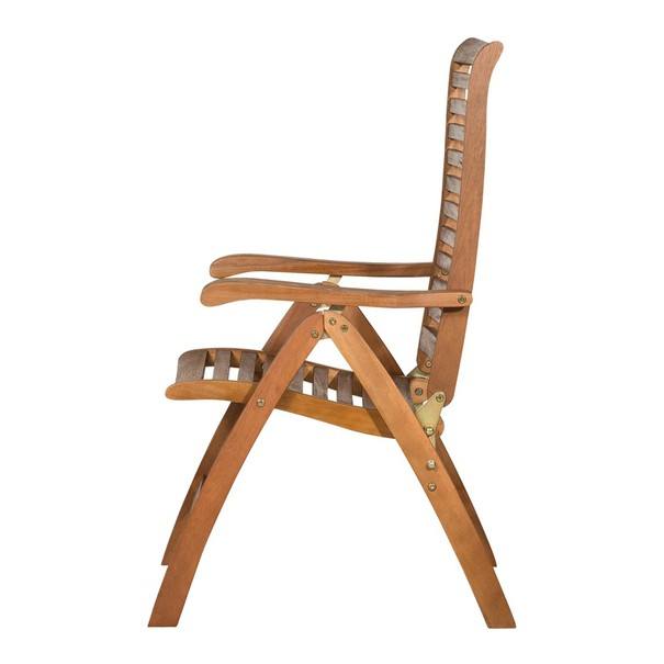 Polohovací židle HOLSTEIN eukalyptus 4