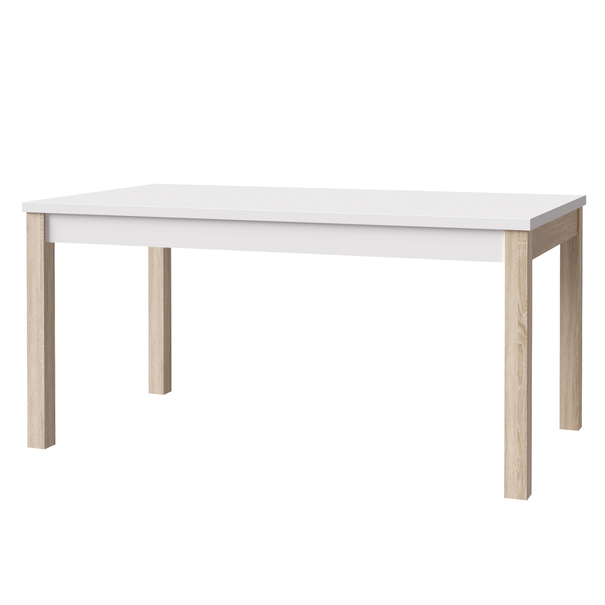 Jedálenský stôl HOYVIK dub sonoma/biela 1