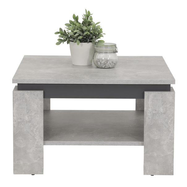 Konferenční stolek IAN beton/antracitová 2